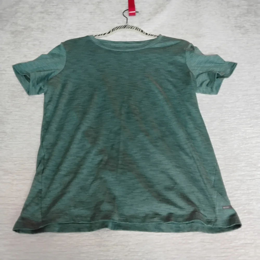 Mondetta Teal M Short Sleeve Active Top Pre Loved - Picture 2 of 8